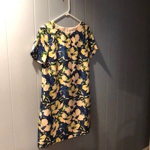 JCrew Floral Dress
